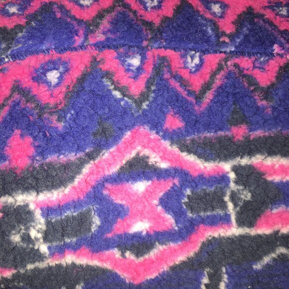 Columbia Fleece Zip Up Jacket Pink and Purple Size SMALL NWT - Picture 3 of 4